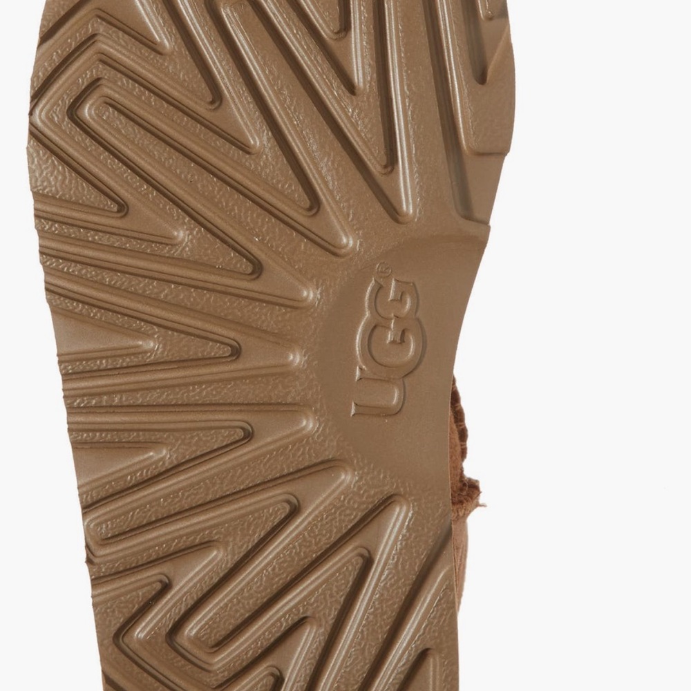 UGG Kids 13 Mini Bailey Bow II water resistant - Picture 5 of 15